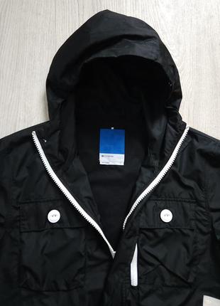 Adidas originals hooded windbreaker jacket black - mens jackets from attic clothing uk4 фото