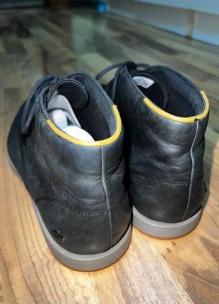 Ботинки кожаные lacoste 100%оригинал5 фото