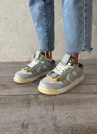 Кроссовки nike dunk low jumbo mint foam2 фото