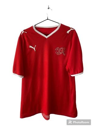 Футбольна футболка швейцарія jersey switzerland майка