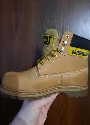 Черевики шкіряні caterpillar colorado cat1 фото