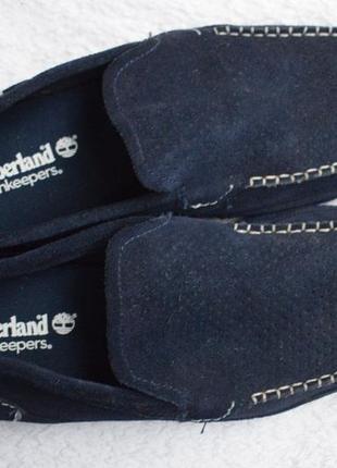 Замшевые туфли мокасины лоферы слипоны мокасины timberland р. 45 29,8 см4 фото