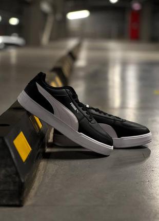 Кросівки,puma ca pro black white