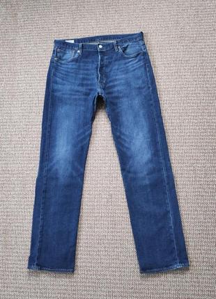 Levi's 501 premium big e джинсы оригинал (w36 l34)