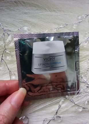 🤍vichy liftactiv supreme day normal to combi skin крем для корекції зморшок і відновлення пружності для нормальної та комбінованої шкіри2 фото