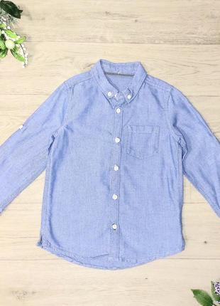 Стильна рубашка мothercare  на 3-4роки