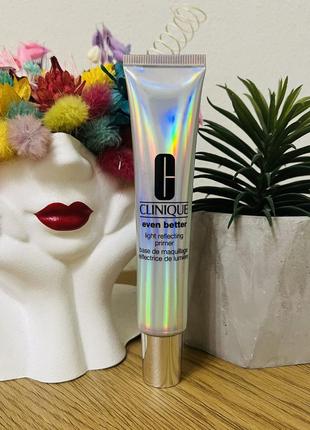 Оригинальный clinique even better light reflecting primer осветительный праймер под макияж