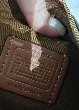 Нова сумка coach 7