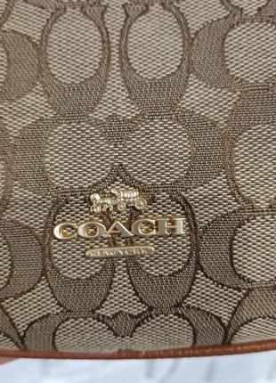 Нова сумка coach 6