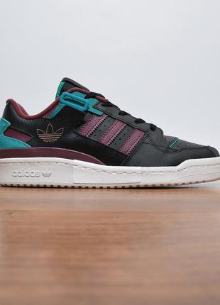 Adidas forum exhibit low кроссовки оригинал2 фото