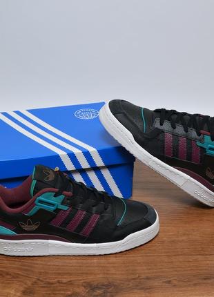 Adidas forum exhibit low кроссовки оригинал1 фото