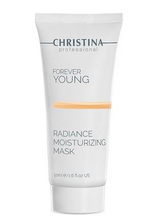 Forever young radiance moisturizing mask  зволожувальна маска крістіна