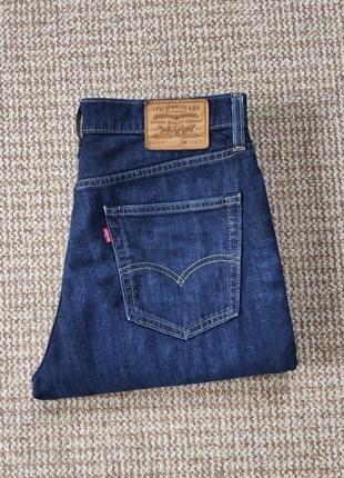 Levi's 514 premium джинсы straight оригинал (w34 l32)6 фото