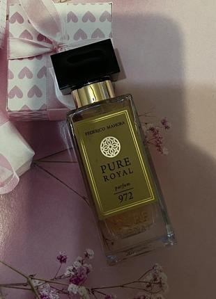 Парфюм pure royal unisex feerico mahora 972 тип восточный