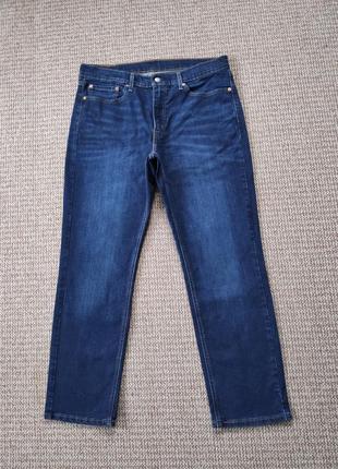 Levi's 541 waterless джинсы athletic taper fit оригинал (w36 l32)1 фото