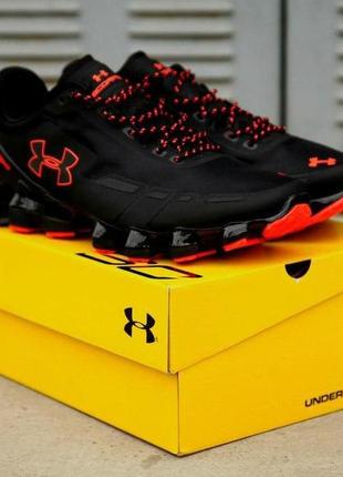 Кроссовки under armour scorpio черные1 фото