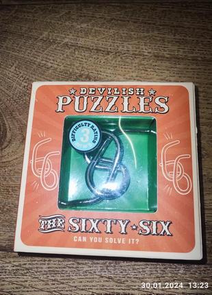 Devilish  puzzles головоломка