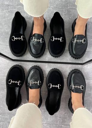 Лоферы женские 36-40