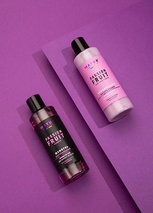 Натуральный шампунь и бальзам для жирных волос от mayur