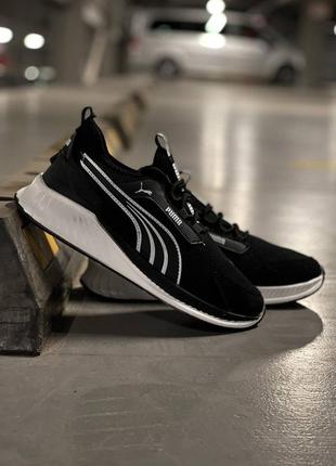 Кросівки, puma light black white5 фото