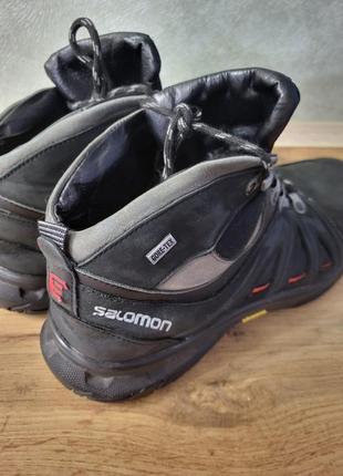 Треккинговые ботинки salomon vincere gore-tex6 фото