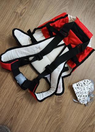 Рюкзак переноска для детей womar