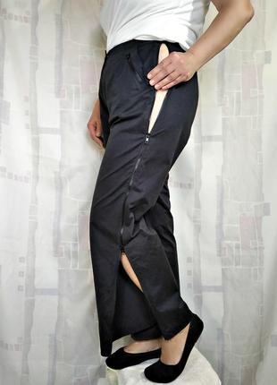 Круті штани трансформери з роз'ємними замками-блискавками з боків1 фото