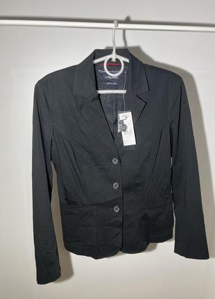 Vintage женский классический пиджак tommy hilfiger 2002 новый new blazer винтаж1 фото
