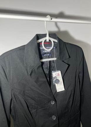 Vintage женский классический пиджак tommy hilfiger 2002 новый new blazer винтаж4 фото