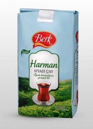 Чорний турецький чай- berk  1 кг.