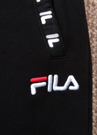 Fila штаны спортивные джоггеры оригинал (m)2 фото