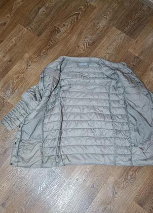 Гарна куртка- пальто 42-44 р+ шарфв подарунок!4 фото