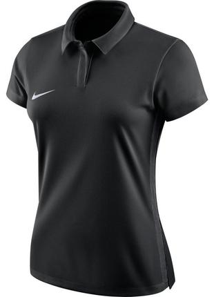 Футболка жен. nike women's dry academy18 football polo (арт. 899986-010)