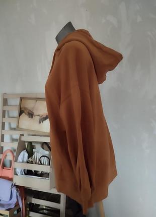 Удлиненная худи туника кенгуру 9