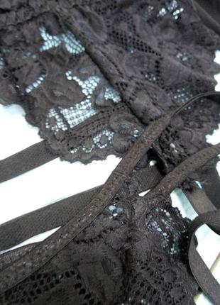 S m anica чорний комплект білизни livco corsetti5 фото