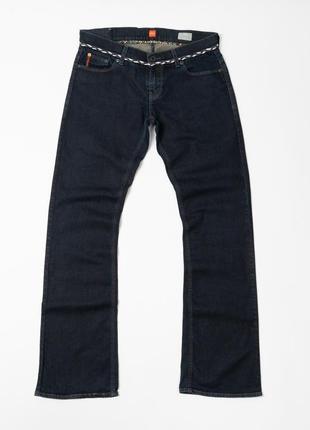 Hugo boss boot cut dark blue jeans&nbsp; женские джинсы2 фото