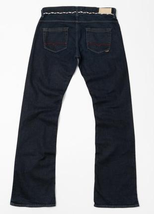 Hugo boss boot cut dark blue jeans&nbsp; женские джинсы5 фото