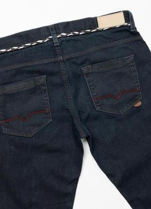 Hugo boss boot cut dark blue jeans&nbsp; женские джинсы6 фото