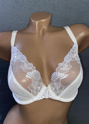 Сексуальный белый лиф бюстгалтер