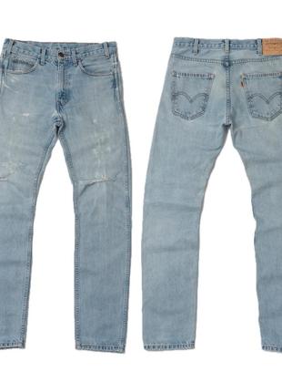 Lvc levis vintage clothing 1969 606 jean cedar street 30605-0057 жіночі джинси