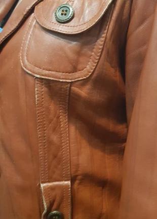 Куртка, 100% натуральная кожа размер м6 фото