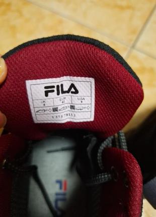 Оригінальні черевики fila