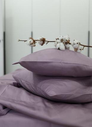 Турецкий сатин однотонное постельное белье1 фото
