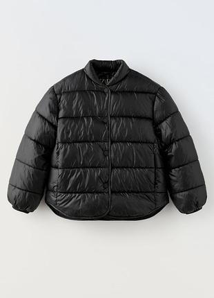 Куртка для девочки zara курточка zara 5644/702