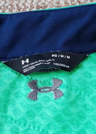 Under armour coldgear stor reactor hybrid half zip top кофта для спорту оригінал (m)8 фото