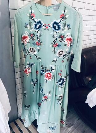 Невероятно нежное платье