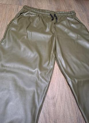 Кожаные болотные брюки2 фото