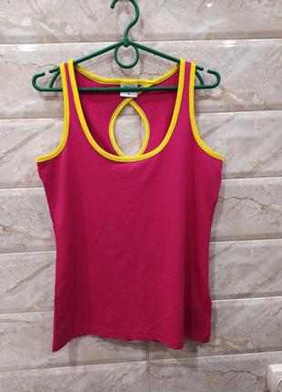 Спортивна майка з красивою спинкою crane, eur 40