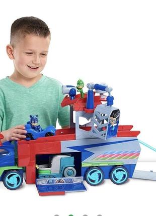 Pj masks пошуковик героїв