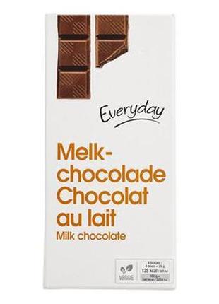 Бельгийский белый шоколад everyday   witte chocolade, 200 г